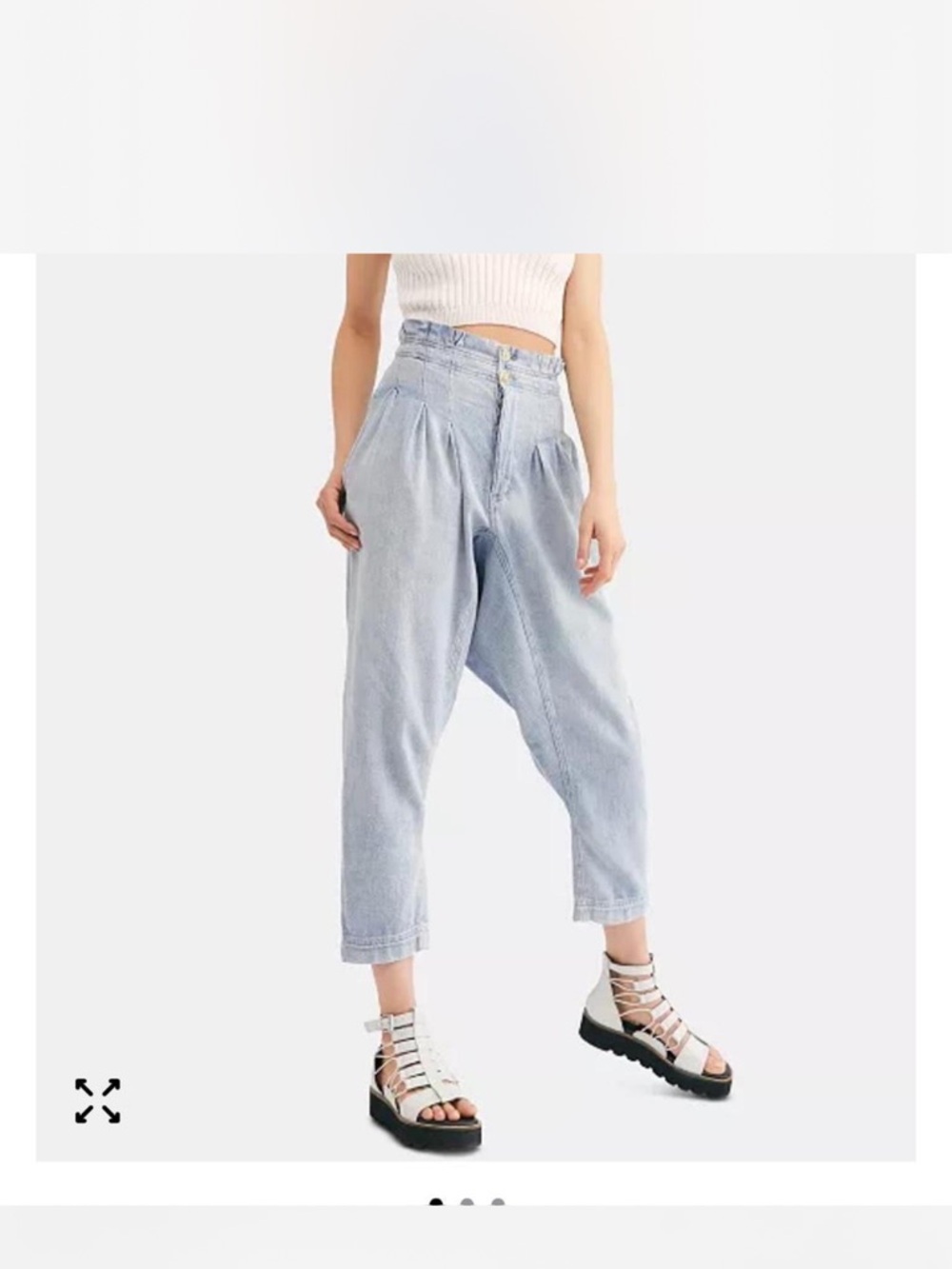 Free People Mover + Shaker Jeans